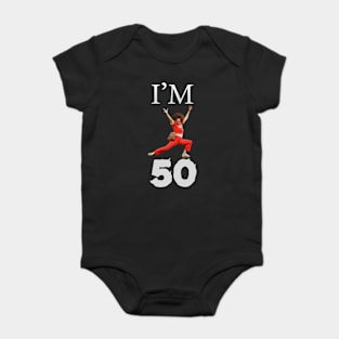 sally omalley im 50 vintage Baby Bodysuit